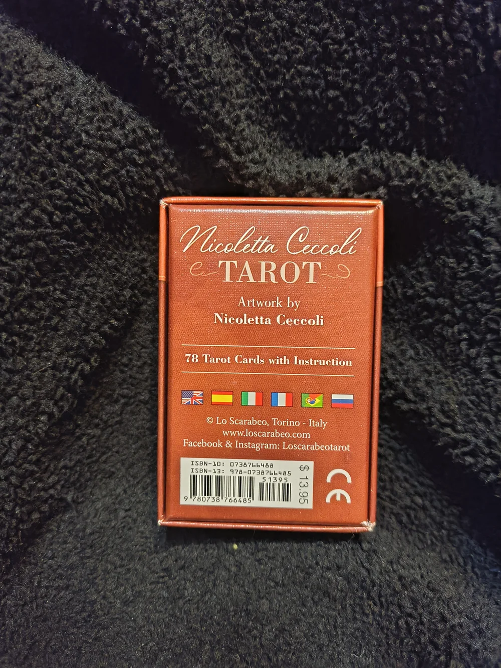 N/A tarot deck